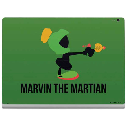Looney Tunes Marvin the Martian Identity Surface Book 2 13.5in Skin